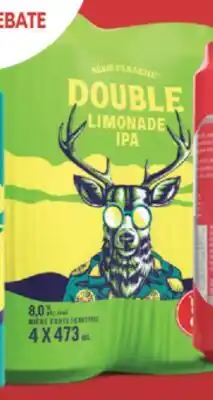 IGA ARCHIBALD DOUBLE BEER offer
