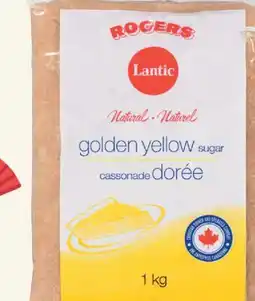 IGA LANTIC GOLDEN YELLOW SUGAR offer