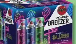 IGA BACARDI+ BREEZER ALCOHOLIC MALT BEVERAGE offer