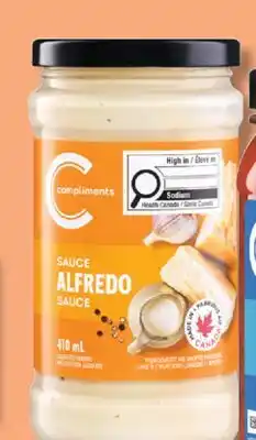 IGA COMPLIMENTS PASTA SAUCE offer