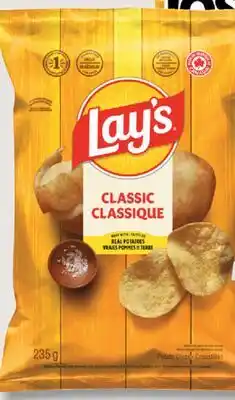 IGA LAY'S CHIPS OR TORTILLA CHIPS offer