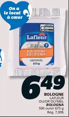 IGA LAFLEUR BOLOGNA offer