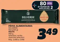 IGA DELVERDE Nid PASTA offer