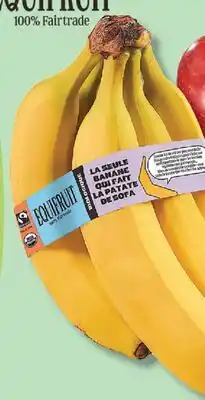 IGA BANANAS offer