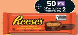 IGA HERSHEY'S TREATS offer