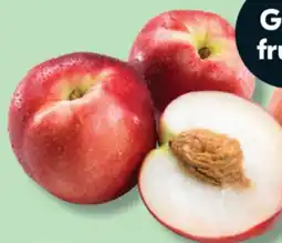 IGA WHITE FLESH NECTARINES offer