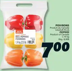 IGA PEPPERS offer