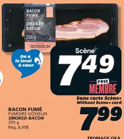 IGA SMOKED BACON offer