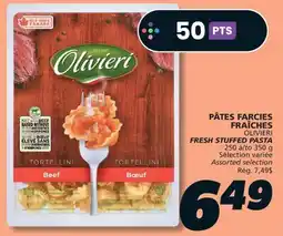 IGA OLIVIERI FRESH STUFFED PASTA offer