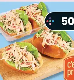 IGA C'EST PRÊT! GARNISHED BREAD offer