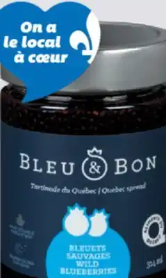 IGA BLEU & BON SPREAD offer