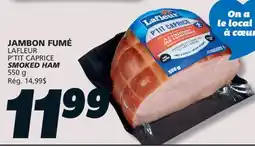 IGA LAFLEUR P'TIT CAPRICE SMOKED HAM offer