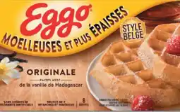IGA KELLOGG'S EGGO FROZEN WAFFLES offer