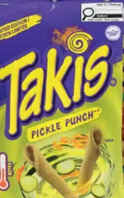 IGA TAKIS ROLLED TORTILLA CHIPS offer