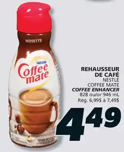IGA COFFEE MATE COFFEE ENHANCER offer