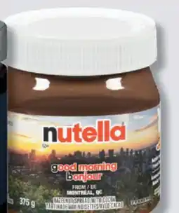 IGA NUTELLA SPREAD offer
