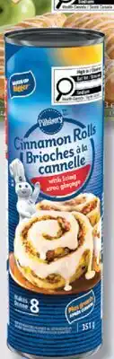 IGA PILLSBURY DOUGH offer