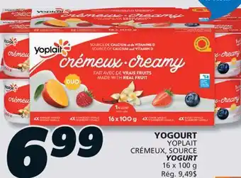 IGA YOPLAIT YOGURT offer