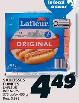 IGA LAFLEUR WIENERS offer