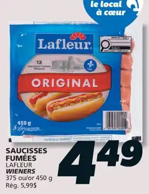IGA LAFLEUR WIENERS offer