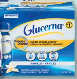 IGA GLUCERNA MEAL REPLACEMENT offer