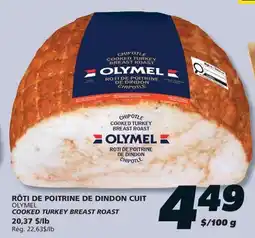 IGA OLYMEL COOKED TURKEY BREAST ROAST offer