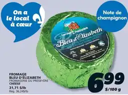 IGA FROMAGERIE DU PRESBYÈRE CHEESE offer