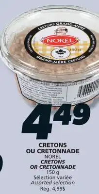 IGA NOREL CRETONS offer