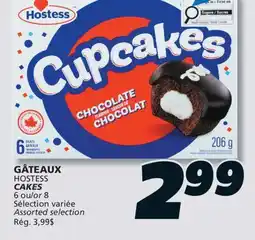 IGA HOSTESS CAKES offer