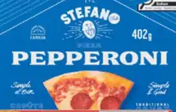 IGA STEFANO FROZEN PIZZA offer