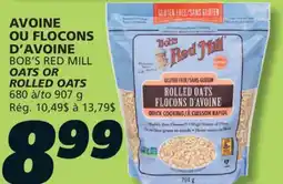 IGA BOB'S RED MILL OATS OR ROLLED OATS offer