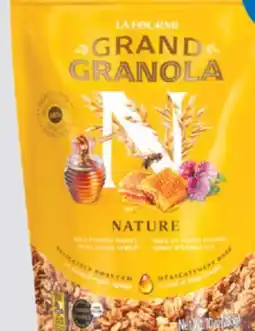 IGA GRAND GRANOLA, NUTBROWN CEREAL offer