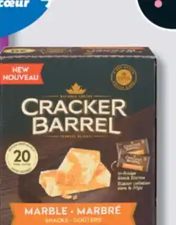 IGA CRACKER BARREL CHEESE offer