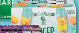 IGA CAPTAIN MORGAN ALCOHOLIC MALT BEVERAGE offer