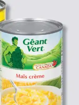 IGA GÉANT VERT VEGETABLES offer