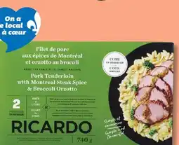 IGA RICARDO GOURMET MEAL FOR 2 offer