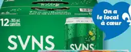 IGA SVNS HARD ALCOHOLIC MALT BEVERAGE offer