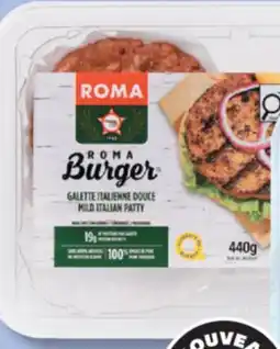 IGA ROMA FRESH ITALIAN SAUSAGES offer