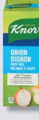 IGA KNORR SOUP MIX offer