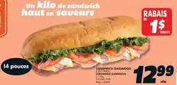 IGA SANDWICH DAGWOOD C'EST PRÊT! offer