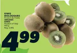 IGA ORGANIC KIWIS offer
