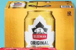 IGA SLEEMAN ORIGINAL BEER offer