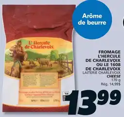 IGA LAITERIE CHARLEVOIX CHEESE offer