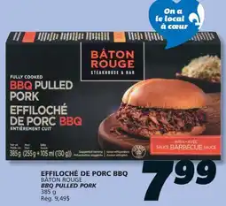 IGA BÂTON ROUGE BBQ PULLED PORK offer