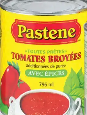 IGA PASTENE TOMATOES offer