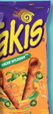 IGA TAKIS ROLLED TORTILLA CHIPS offer