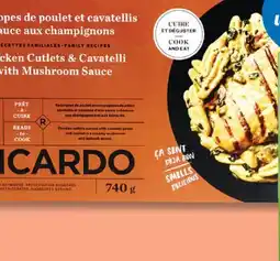IGA RICARDO GOURMET MEAL FOR 2 offer