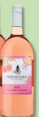 IGA NICOLAS LALOUX ROSÉ WINE BEVERAGE offer