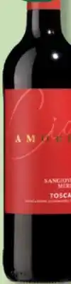 IGA CIAO AMORE WHITE OR RED WINE offer