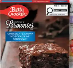 IGA BETTY CROCKER BROWNIE OR ANGEL CAKE MIX offer